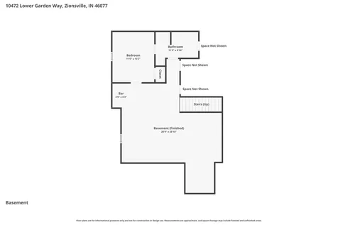 10472 Lower Garden Way Zionsville IN 46077