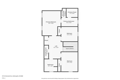 4714 N Kenwood Avenue Indianapolis IN 46208
