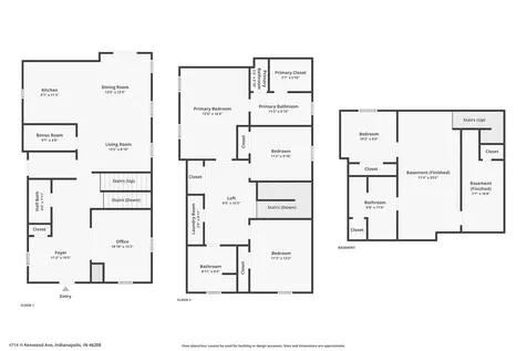4714 N Kenwood Avenue Indianapolis IN 46208