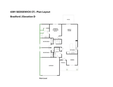 4391 Sedgewick Court Columbus IN 47201