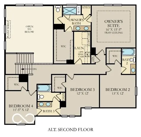 2409 Red Squirrel Way Zionsville IN 46077