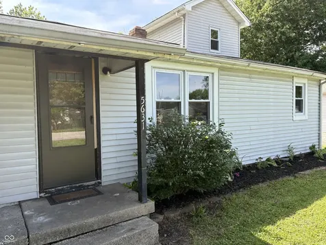 5631 N Clover West Drive Fairland IN 46126