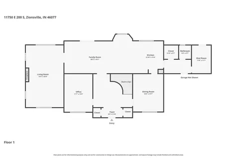 11750 E 200 S Zionsville IN 46077