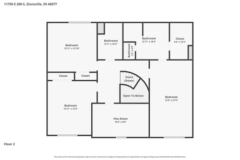 11750 E 200 S Zionsville IN 46077