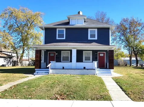 2141 Bellefontaine Street Indianapolis IN 46202