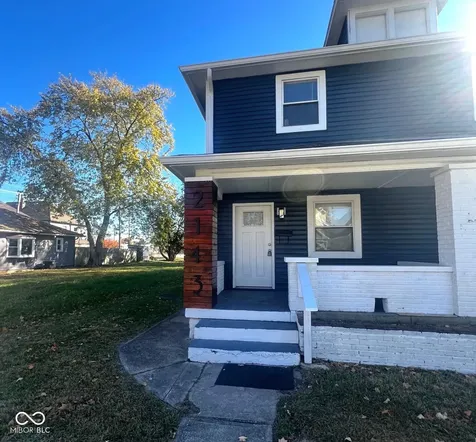 2141 Bellefontaine Street Indianapolis IN 46202