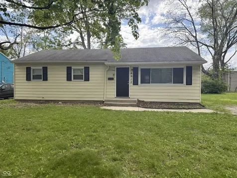 4612 N Kercheval Drive Indianapolis IN 46226