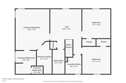 1507 Glen Canyon Drive Greenwood IN 46143