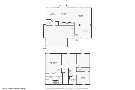 1507 Glen Canyon Drive Greenwood IN 46143