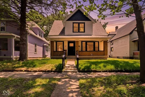 47 N Oxford Street Indianapolis IN 46201