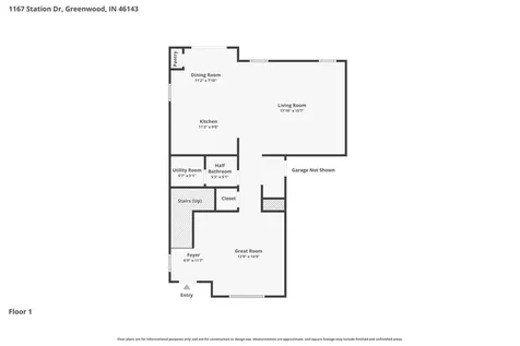 1167 Station Drive Greenwood IN 46143