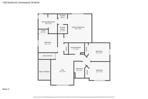 1167 Station Drive Greenwood IN 46143