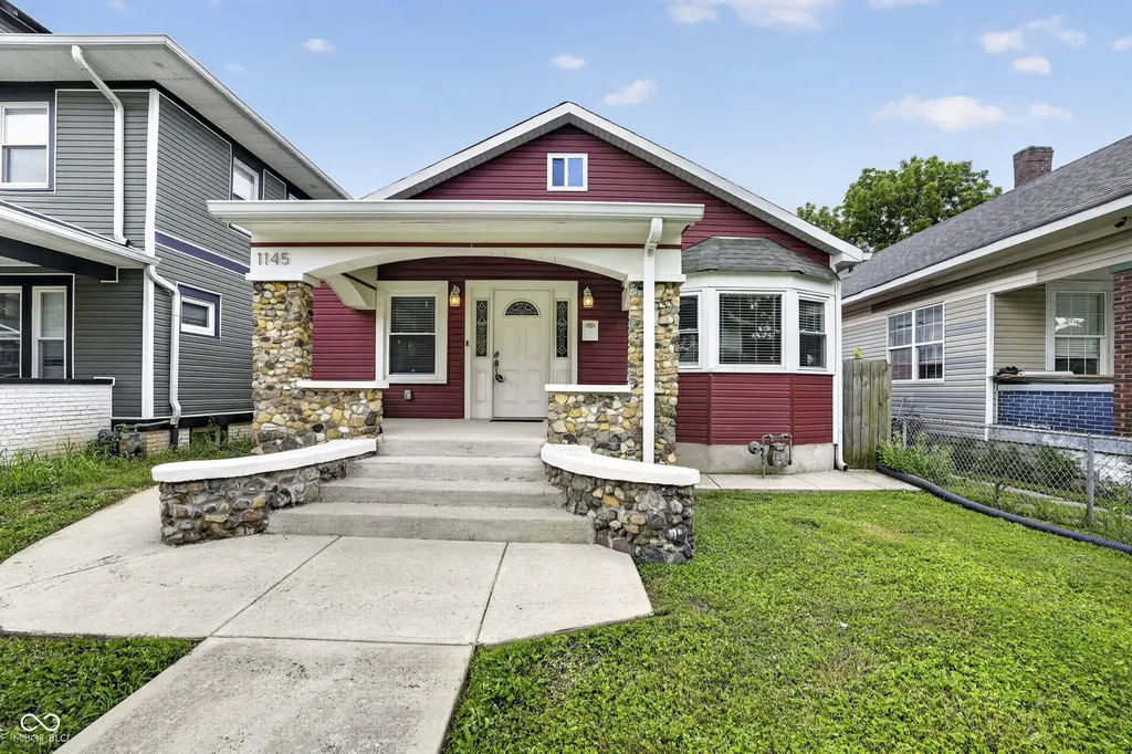 Indianapolis IN, 1145 W 35th