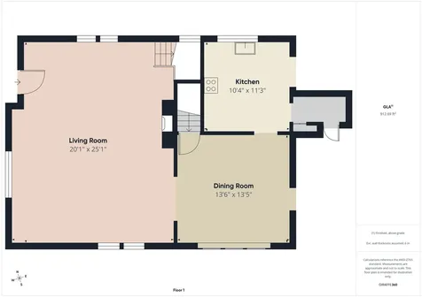 829 N Lesley Avenue Indianapolis IN 46219