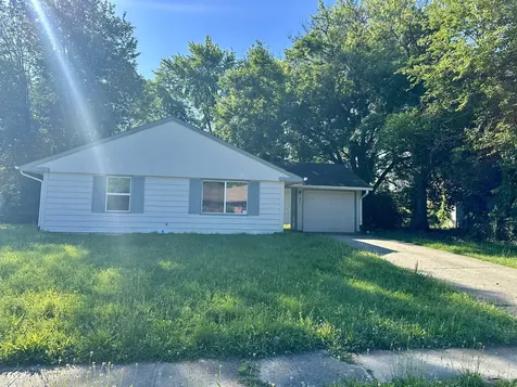 3921 Malibu Drive Indianapolis IN 46226