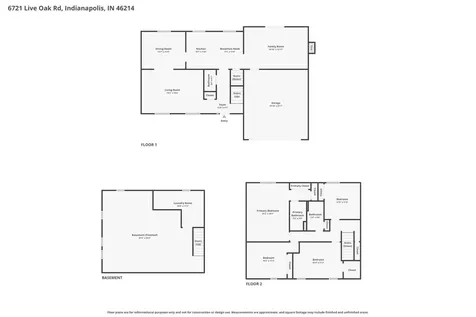 6721 Live Oak Road Indianapolis IN 46214