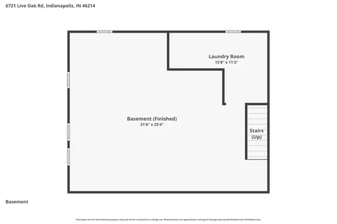 6721 Live Oak Road Indianapolis IN 46214