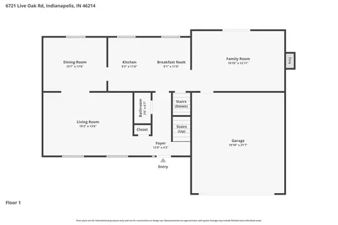 6721 Live Oak Road Indianapolis IN 46214