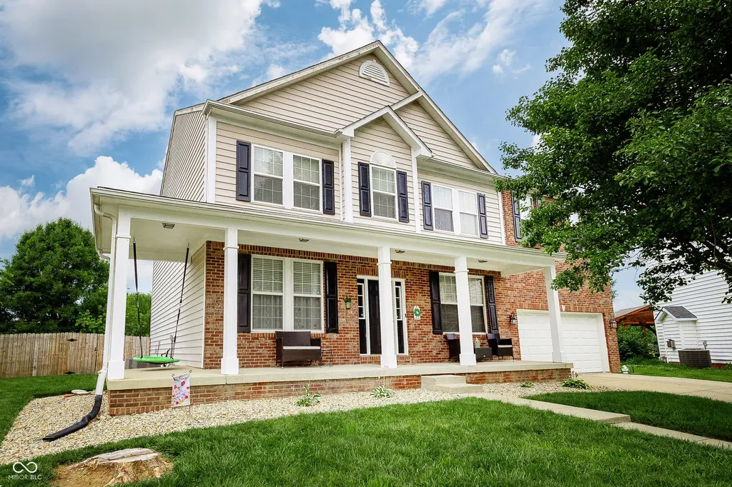 6440 E Coal Bluff Court Camby IN 46113