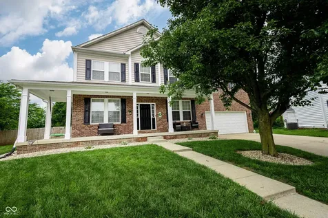 6440 E Coal Bluff Court Camby IN 46113