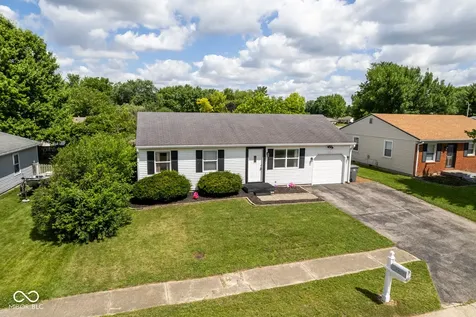 3614 Remington Drive Indianapolis IN 46227
