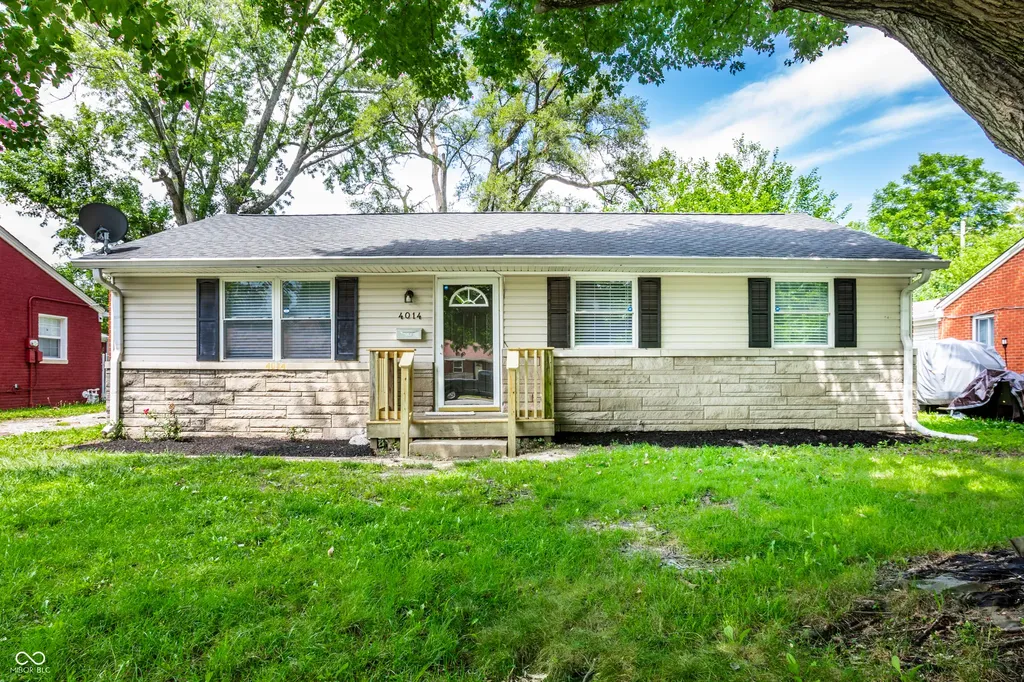 4014 N Bolton Avenue Indianapolis IN 46226
