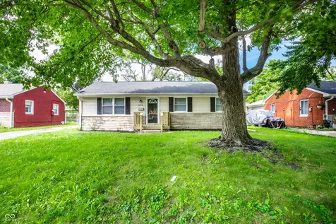 4014 N Bolton Avenue Indianapolis IN 46226