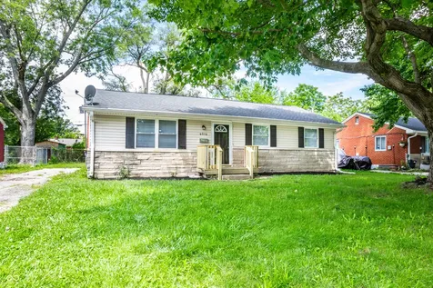 4014 N Bolton Avenue Indianapolis IN 46226