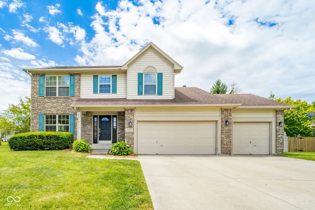 12543 Geist Cove Drive Indianapolis IN 46236