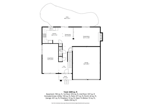 12543 Geist Cove Drive Indianapolis IN 46236