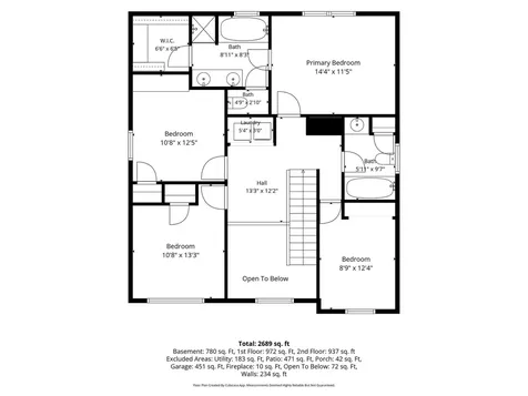 12543 Geist Cove Drive Indianapolis IN 46236