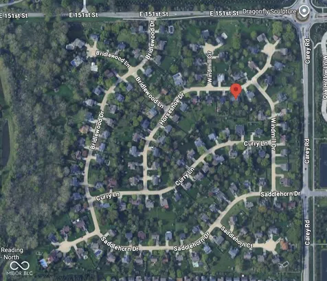15017 Horseshoe Drive Carmel IN 46033