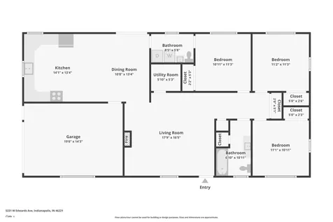 5231 W Edwards Avenue Indianapolis IN 46221