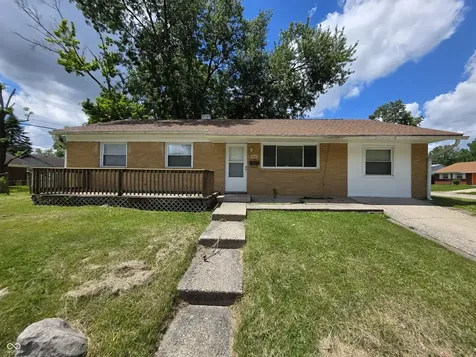 3416 N Hartman Drive Indianapolis IN 46226