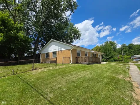 3416 N Hartman Drive Indianapolis IN 46226
