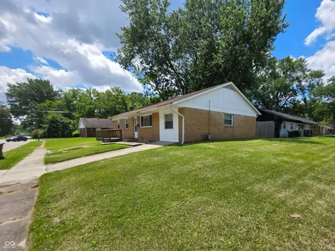 3416 N Hartman Drive Indianapolis IN 46226