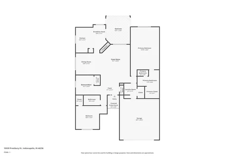 10539 Prestbury Drive Indianapolis IN 46236