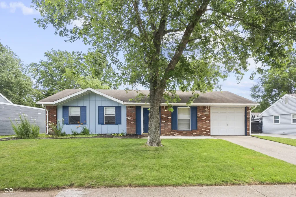 6109 Dartmoor Court Indianapolis IN 46254