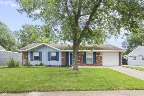 6109 Dartmoor Court Indianapolis IN 46254