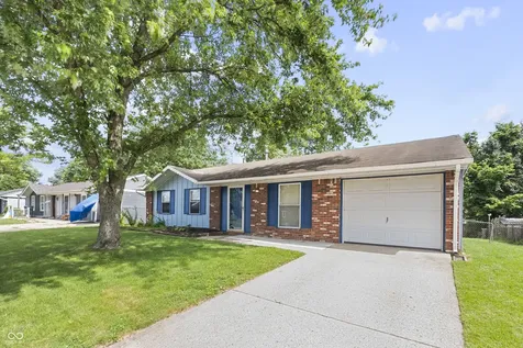 6109 Dartmoor Court Indianapolis IN 46254