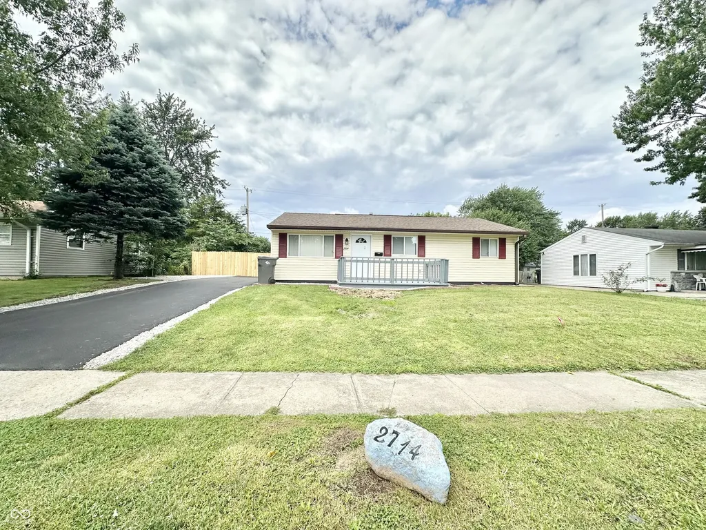 2714 S Walcott Street Indianapolis IN 46203