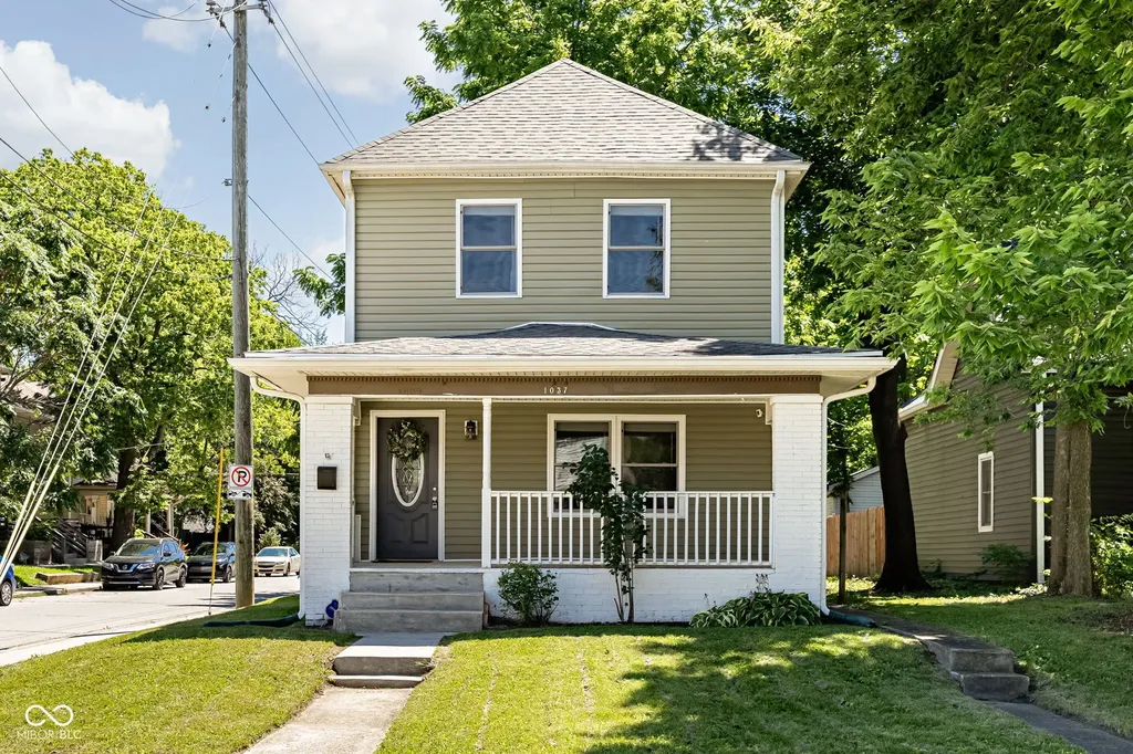 1037 N Keystone Avenue Indianapolis IN 46201