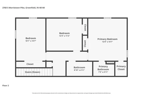 2760 S Morristown Pike Greenfield IN 46140