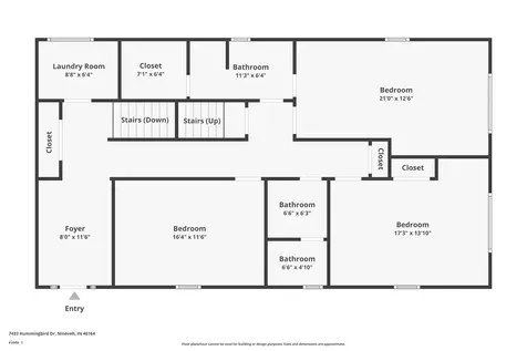 7433 Hummingbird Drive Nineveh IN 46164