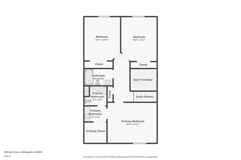 9209 Sea Pine Lane Indianapolis IN 46250