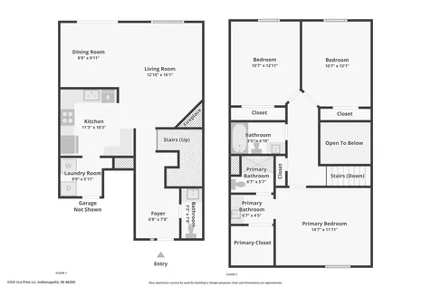 9209 Sea Pine Lane Indianapolis IN 46250
