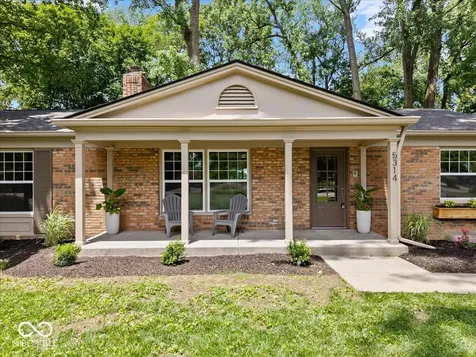 5314 Shorewood Drive Indianapolis IN 46220