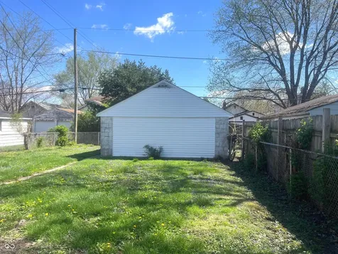 821 N Denny Street Indianapolis IN 46201