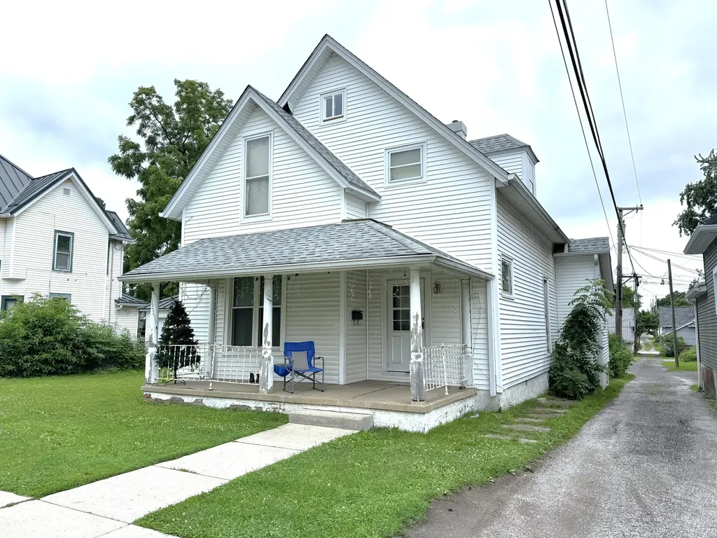 208 Morgan Street Crawfordsville IN 47933