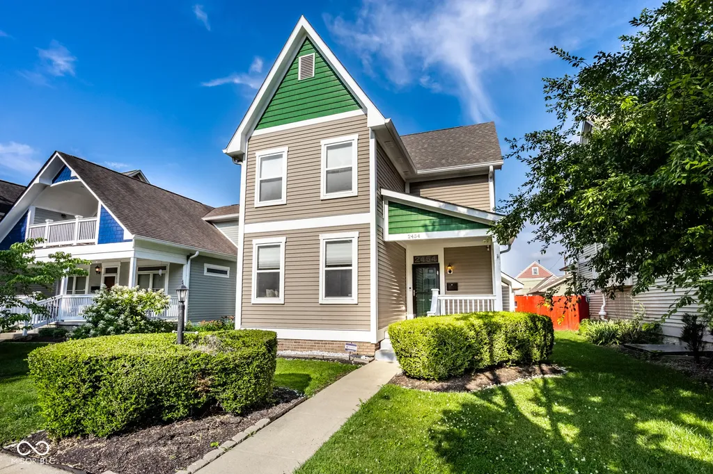 2454 N Talbott Street Indianapolis IN 46205